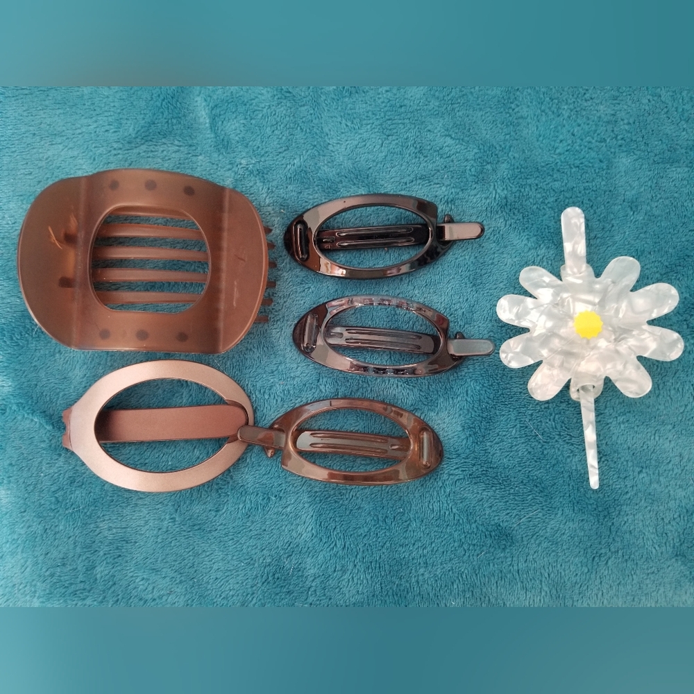 Variety Hair Clip Set